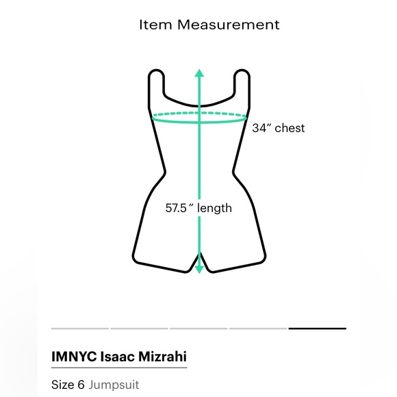 NEW!! Isaac Mizrahi black lace wide leg jumpsuit! Ruffles holiday, event Size 6 - Picture 15 of 17